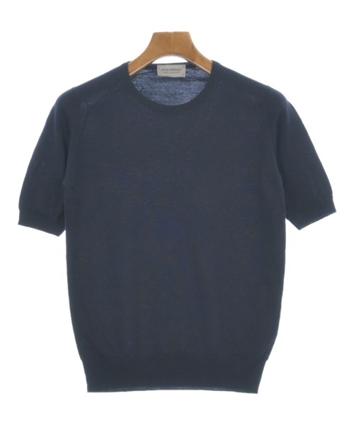 JOHN SMEDLEY ジョンスメドレーニット・セーター メンズ M 紺【中古】【古着】｜RAGTAG（ブランド古着のラグタグ）