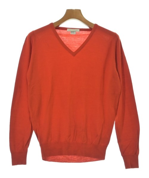 JOHN SMEDLEY ジョンスメドレーニット・セーター メンズ S 赤【中古】【古着】｜RAGTAG（ブランド古着のラグタグ）