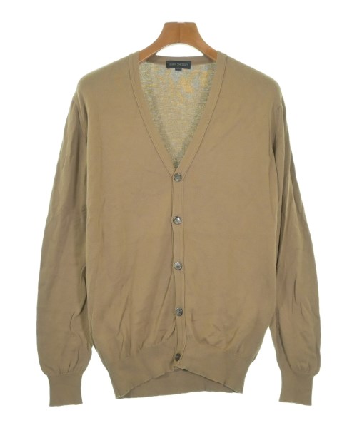JOHN SMEDLEY ジョンスメドレー カーディガン メンズ S 茶 【中古】【古着】