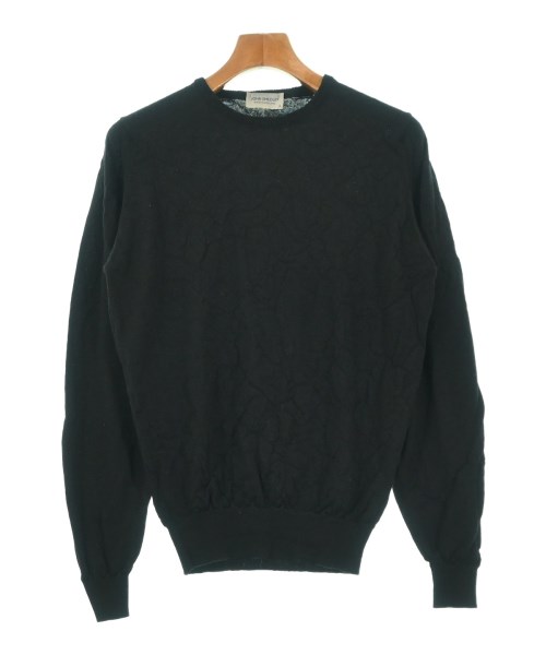 JOHN SMEDLEY ジョンスメドレーニット・セーター メンズ M 黒【中古】【古着】