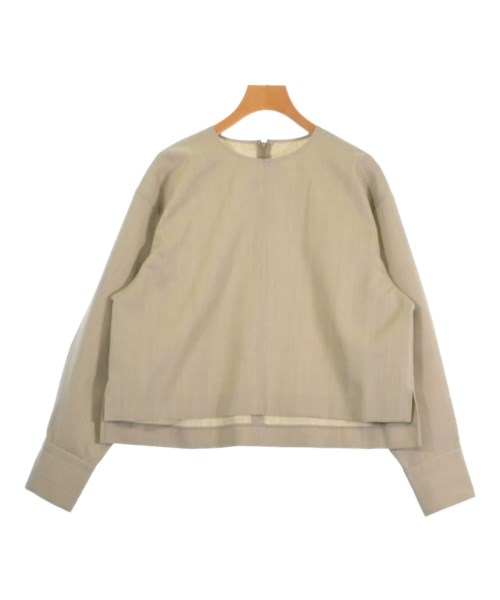 JOHN SMEDLEY ジョンスメドレーカジュアルシャツ レディース F ベージュ【中古】【古着】