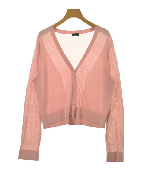 AKRIS アクリスカーディガン レディース 48(XXL位) ピンク【中古】【古着】｜RAGTAG（ブランド古着のラグタグ）