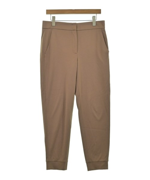 AKRIS アクリス スラックス レディース 44(L位) 茶 【中古】【古着】