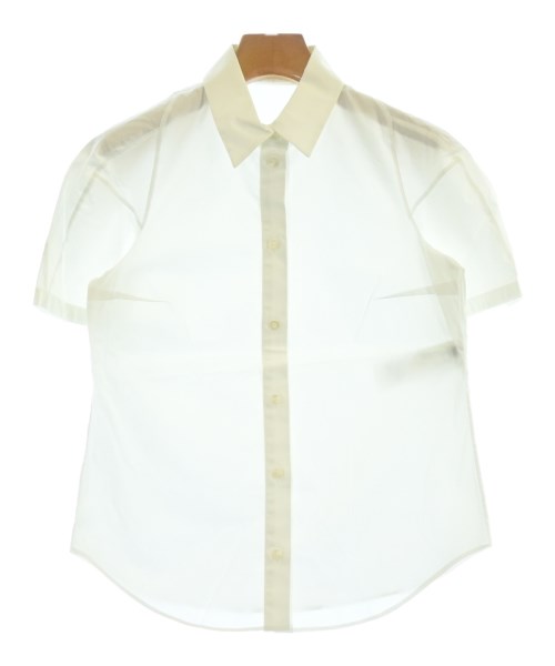 JIL SANDER NAVY ジルサンダーネイビー カジュアルシャツ レディース 34(XS位) 白 【中古】【古着】