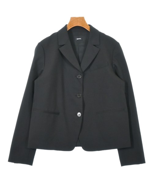 楽天市場】【中古】JIL SANDER ノーカラージャケット ネイビー
