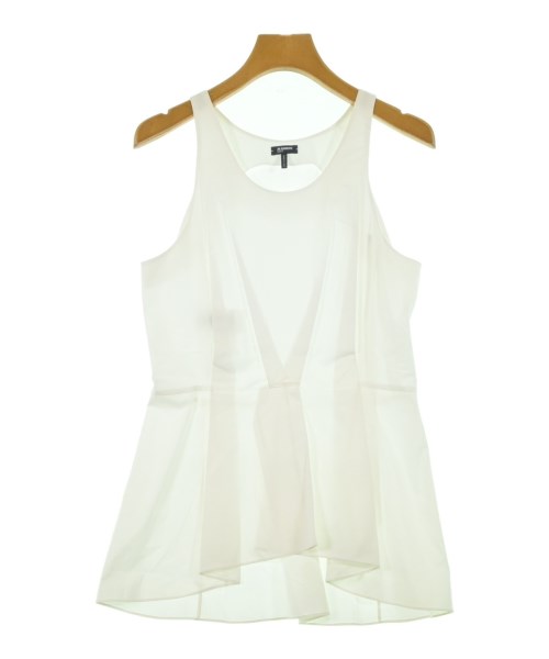 JIL SANDER NAVY ジルサンダーネイビー ブラウス レディース 34(XXS位) 白 【中古】【古着】