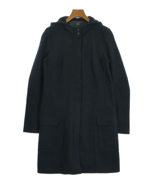 JIL SANDER NAVY ジルサンダーネイビーコート レディース 36(XS位) 紺【中古】【古着】
