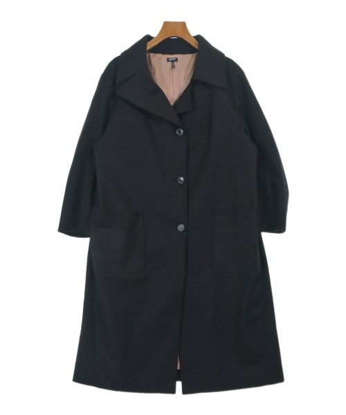 JIL SANDER NAVY ジルサンダーネイビーチェスターコート レディース 38(S位) 黒【中古】【古着】｜RAGTAG（ブランド古着のラグタグ） 19,240円
