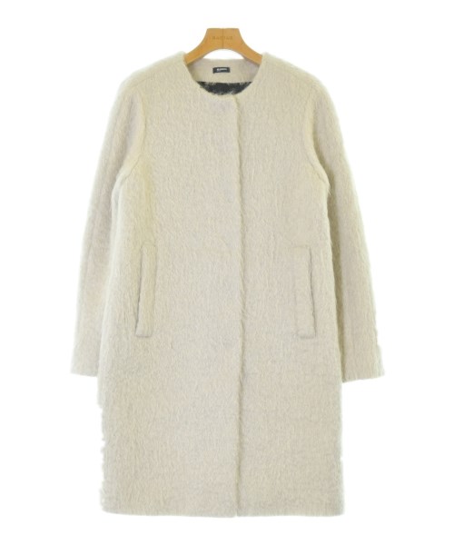 JIL SANDER NAVY ジルサンダーネイビーコート（余分の物） レディース 36(XS位) ベージュ【中古】【古着】