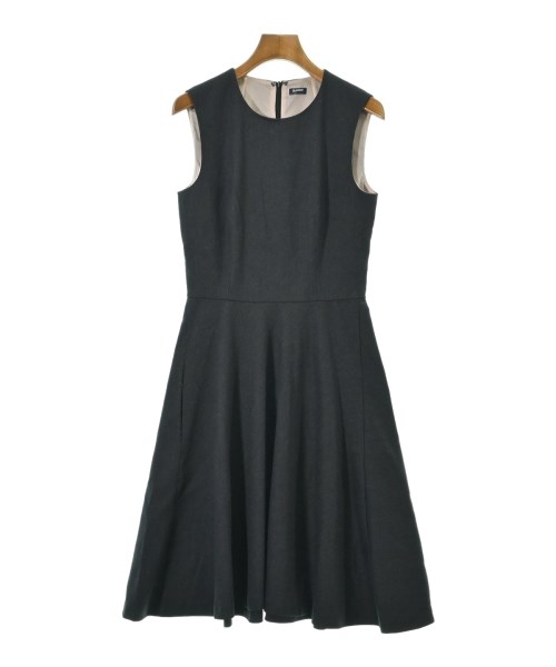 JIL SANDER NAVY ジルサンダーネイビー ワンピース レディース 36(XS位) グレー 【中古】【古着】 8,322円