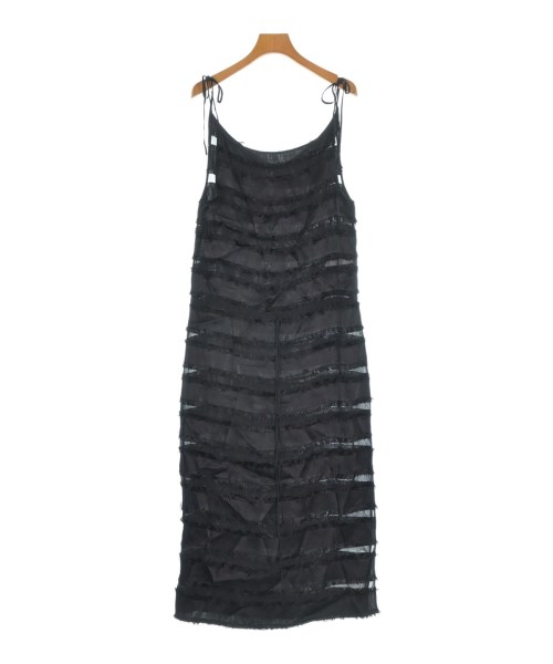 JIL SANDER NAVY ジルサンダーネイビー ワンピース レディース 36(XS位) 黒 【中古】【古着】