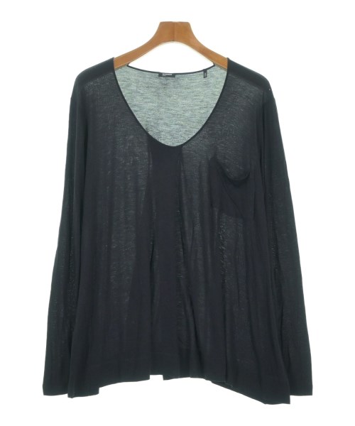 JIL SANDER NAVY ジルサンダーネイビー Tシャツ・カットソー レディース L 黒 【中古】【古着】