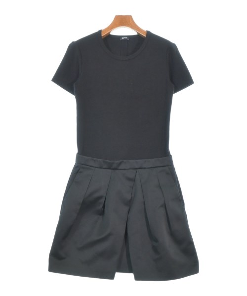 JIL SANDER NAVY ジルサンダーネイビー ワンピース レディース 36(XS位) 黒 【中古】【古着】