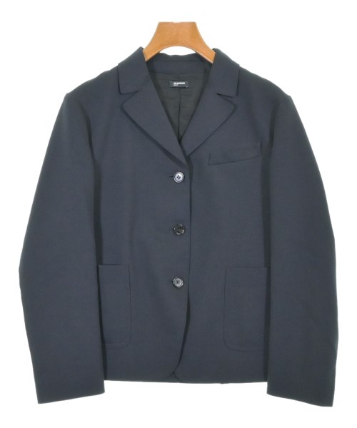 JIL SANDER NAVY ジルサンダーネイビーテーラードジャケット レディース 34(M位) 濃紺【中古】【古着】｜RAGTAG（ブランド古着のラグタグ）