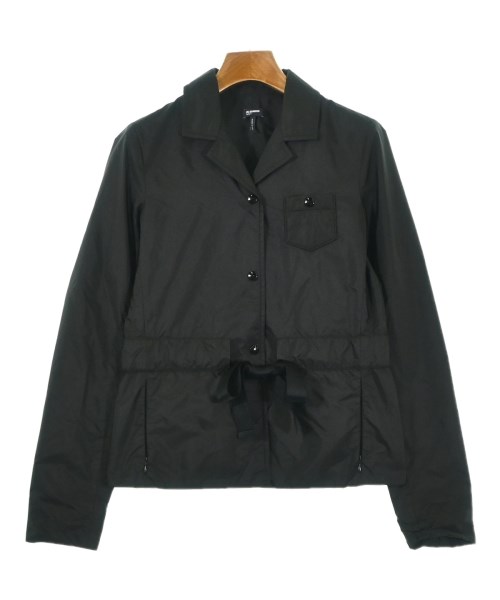 JIL SANDER NAVY ジルサンダーネイビーカジュアルジャケット レディース 32(XXS位) 黒【中古】【古着】