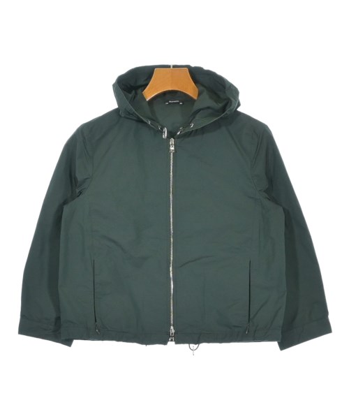 JIL SANDER NAVY ジルサンダーネイビーブルゾン（余分の物） レディース 34(XXS位) 緑【中古】【古着】