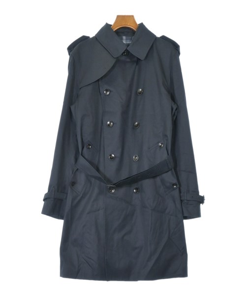 GRENFELL グレンフェルトレンチコート レディース 38(S位) 紺【中古】【古着】