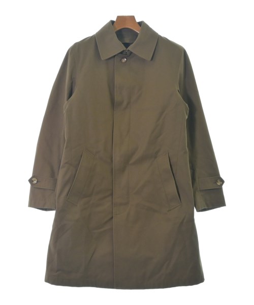 GRENFELL グレンフェルステンカラーコート メンズ 38(S位) 茶【中古】【古着】