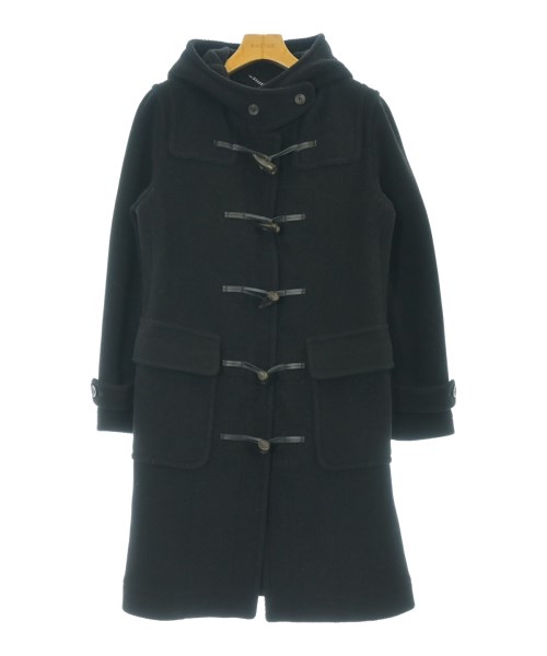GRENFELL グレンフェルダッフルコート レディース 34(XXS位) 黒【中古】【古着】