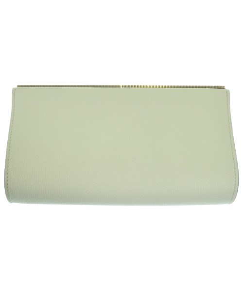 Valextra バレクストラクラッチバッグ レディース - 緑【中古】【古着】