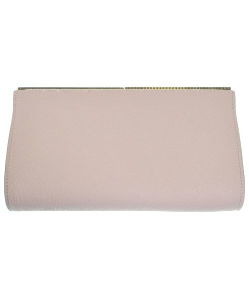 Valextra バレクストラクラッチバッグ レディース - サクラ色【中古】【古着】