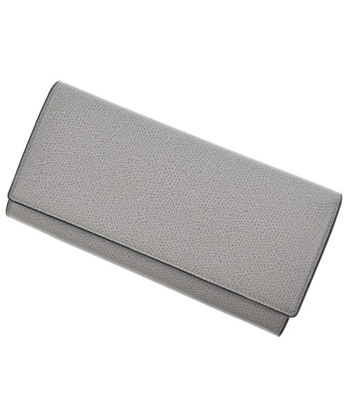 Valextra バレクストラ財布・コインケース メンズ - グレー【中古】【古着】｜RAGTAG（ブランド古着のラグタグ）