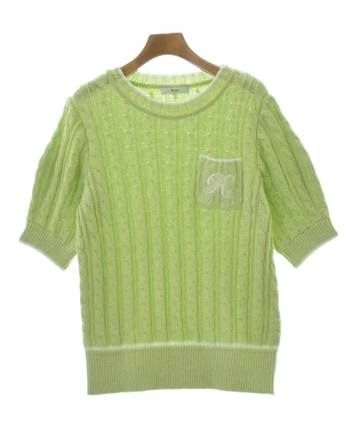 Rene ルネニット・セーター レディース 38(S位) 緑【中古】【古着】｜RAGTAG（ブランド古着のラグタグ） 8,081円
