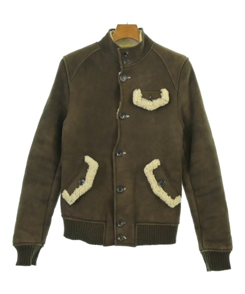 DACUTE ダクテブルゾン（余分の物） メンズ 44(S位) 茶【中古】【古着】