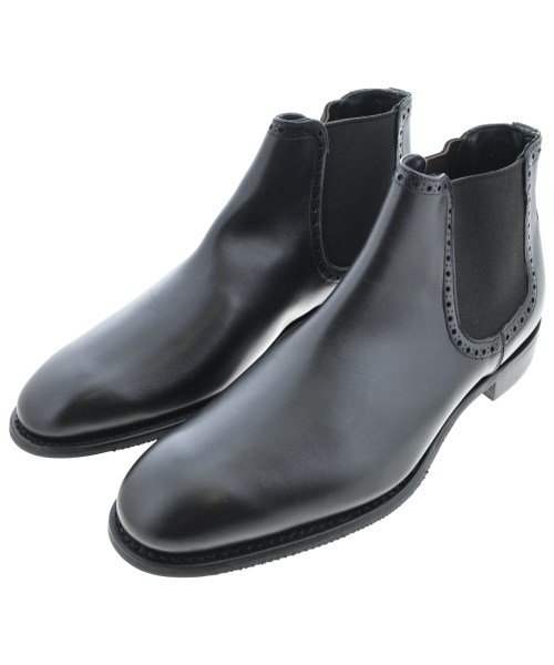 CHEANEY チーニー ブーツ メンズ UK7(25.5cm位) 黒 【中古】【古着】