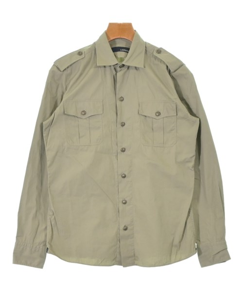 LARDINI ラルディーニ カジュアルシャツ メンズ XXS カーキ系 【中古】【古着】