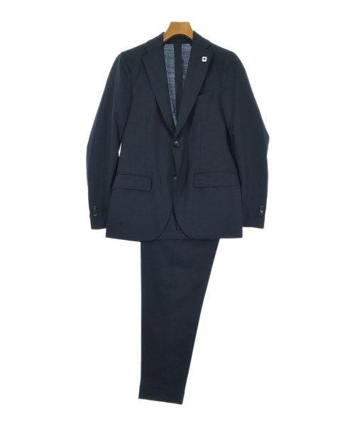 LARDINI ラルディーニ セットアップ・スーツ（その他） メンズ 46/46(M位) 紺 【中古】【古着】