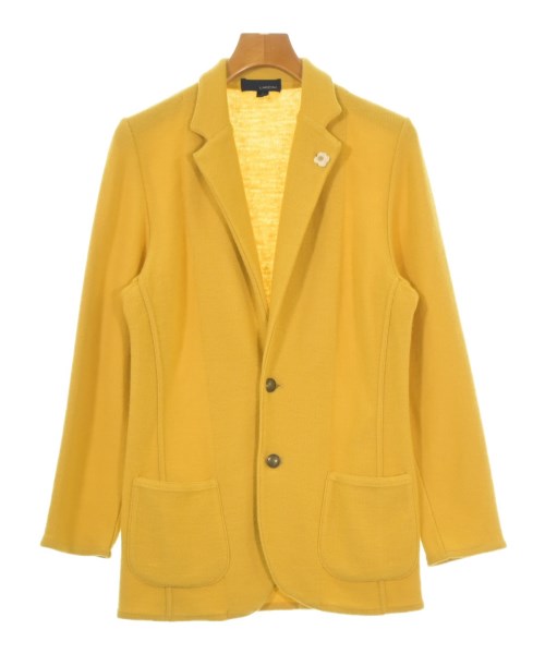 LARDINI ラルディーニジャケット メンズ XS 黄【中古】【古着】
