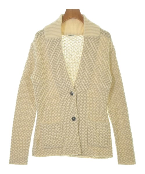 LARDINI ラルディーニ ジャケット レディース 38(S位) ベージュxアイボリー(総柄) 【中古】【古着】 10,010円