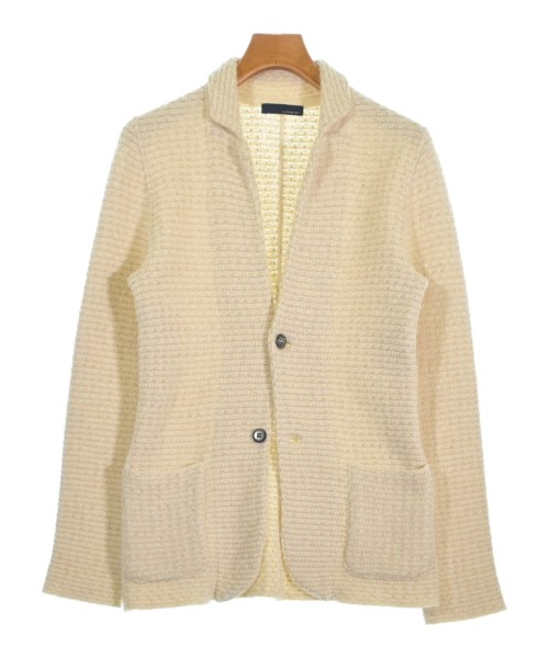 LARDINI ラルディーニ テーラードジャケット メンズ XS アイボリー(ツイード) 【中古】【古着】