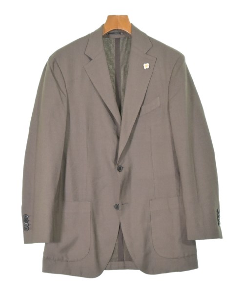 LARDINI ラルディーニ テーラードジャケット メンズ 48(L位) 茶 【中古】【古着】