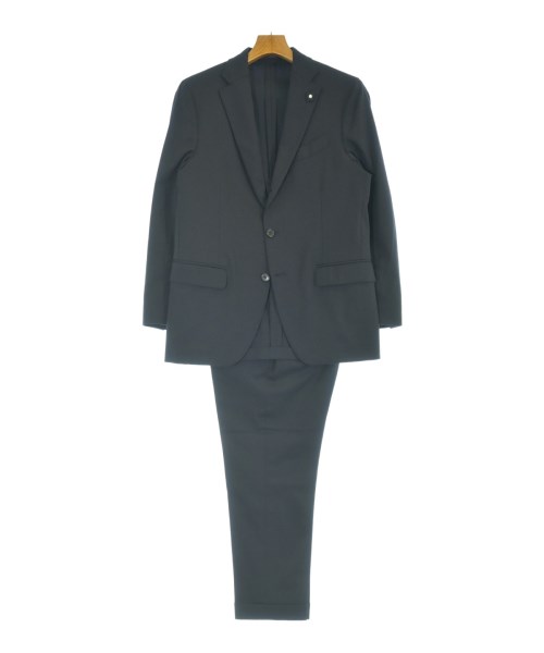 LARDINI ラルディーニ ビジネス メンズ 50/50(XL位) 濃紺 【中古】【古着】