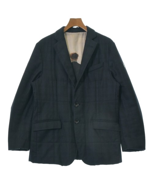 MONTECORE モンテコーレ ジャケット メンズ 50(XL位) 紺 【中古】【古着】