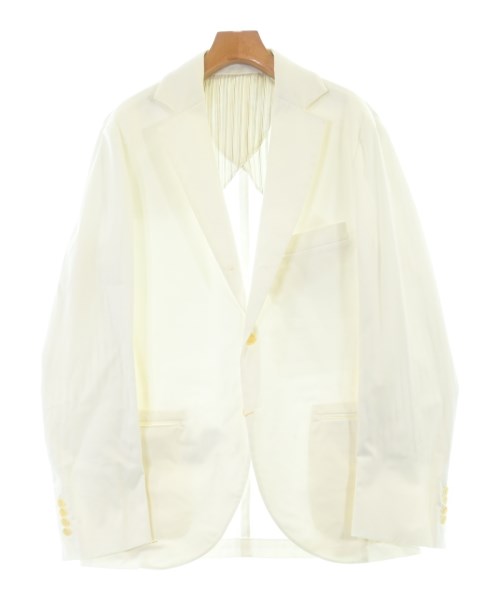 LIVERANO&LIVERANO レベラーノ＆レベラーノ カジュアルジャケット メンズ 50(XL位) 白 【中古】【古着】