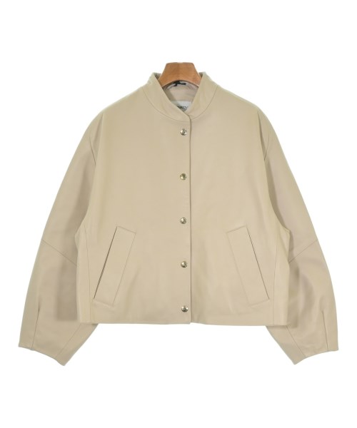 EMMETI エンメティブルゾン レディース 40(M位) ベージュ【中古】【古着】