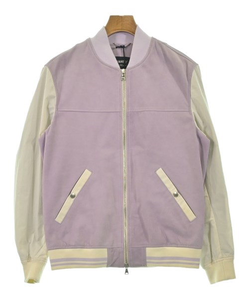 EMMETI エンメティ ブルゾン メンズ 46(M位) 紫 【中古】【古着】