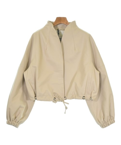 EMMETI エンメティ ブルゾン レディース 42(M位) ベージュ 【中古】【古着】
