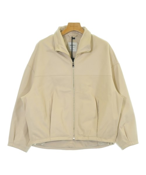 EMMETI エンメティブルゾン（余分の物） レディース 40(M位) ベージュ【中古】【古着】