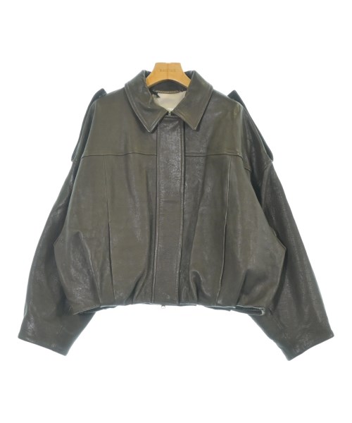 EMMETI エンメティブルゾン（余分の物） レディース 42(M位) 茶系【中古】【古着】