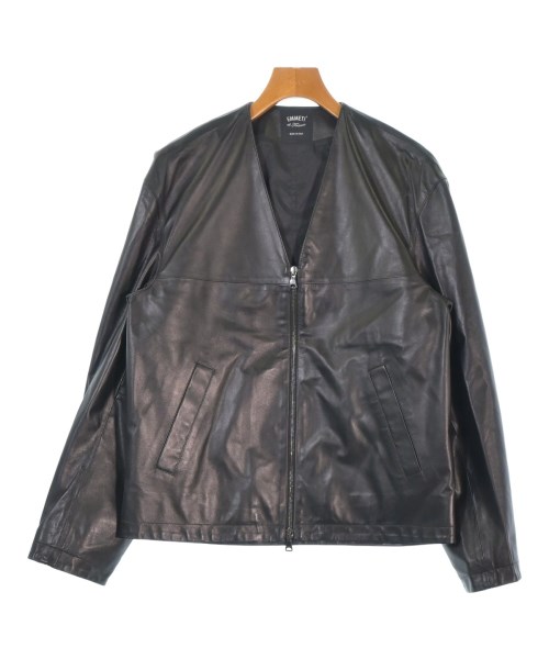 EMMETI エンメティブルゾン メンズ 46(M位) 黒【中古】【古着】｜RAGTAG（ブランド古着のラグタグ）