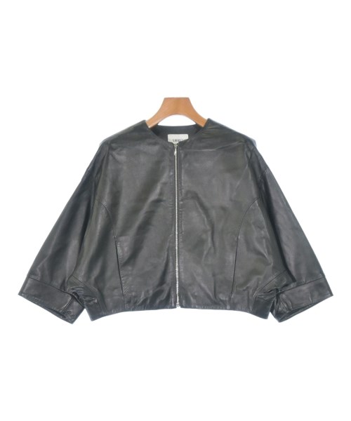 EMMETI エンメティ ブルゾン レディース 38(S位) 黒 【中古】【古着】