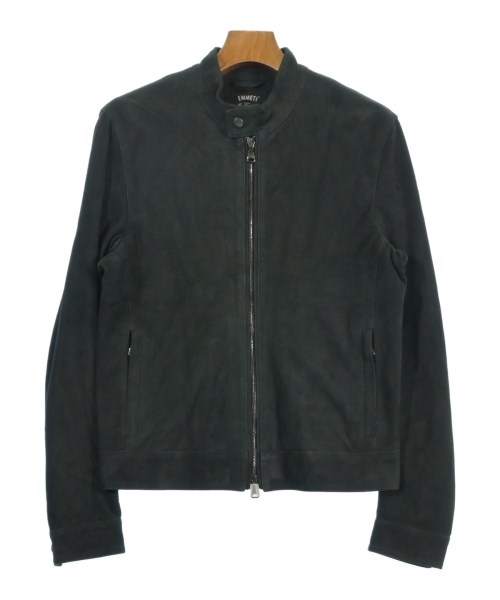 EMMETI エンメティ ブルゾン（その他） メンズ 48(L位) 黒 【中古】【古着】