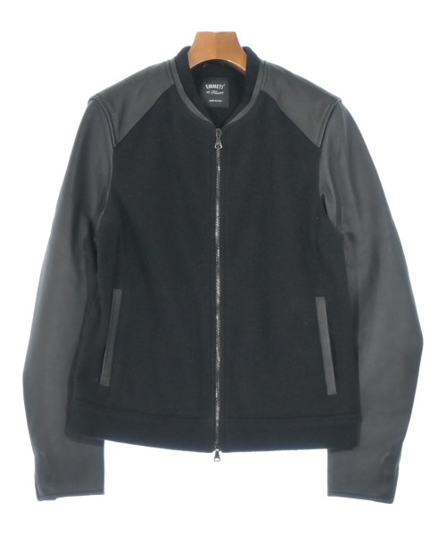EMMETI エンメティ ブルゾン メンズ 48(L位) 黒 【中古】【古着】 24,220円