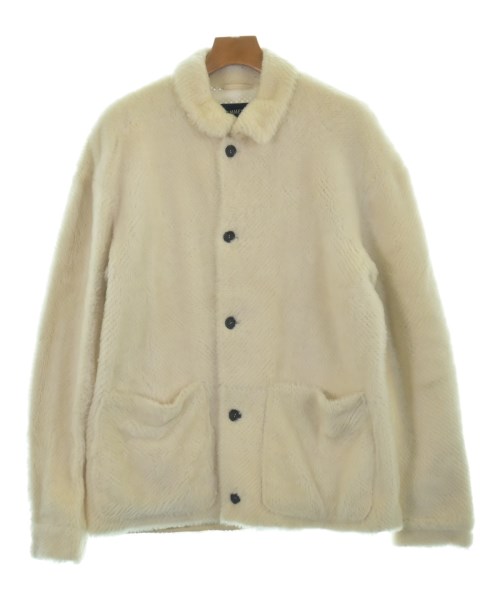 EMMETI エンメティ ブルゾン（その他） メンズ 52(XXL位) 白 【中古】【古着】