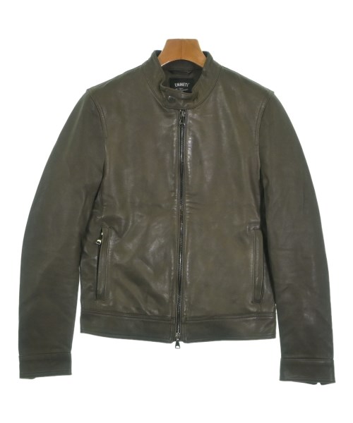 EMMETI エンメティライダース メンズ 42(XS位) こげ茶【中古】【古着】