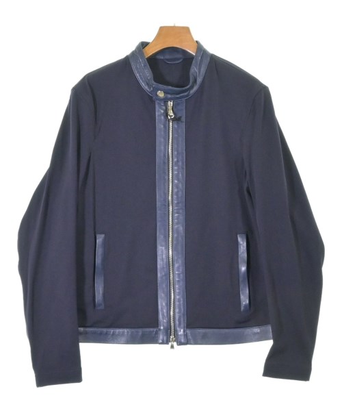 EMMETI エンメティ ライダース メンズ 46(M位) 紺 【中古】【古着】